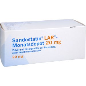 Сандостатін ЛАР (Sandostatin LAR) 20 мг