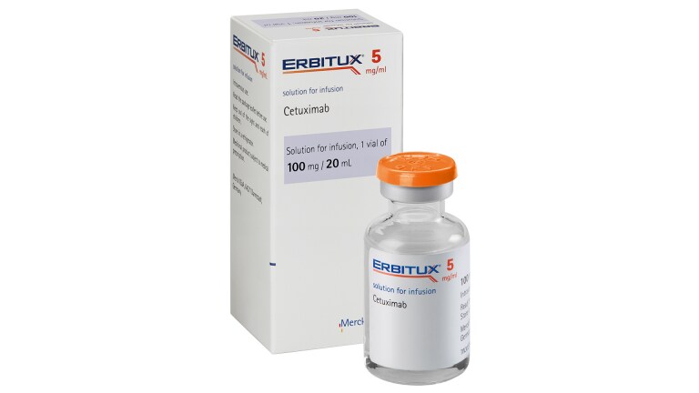Ербітукс (Erbitux) 100 мг – офіційна упаковка препарату. Ербітукс (Erbitux) 100 мг