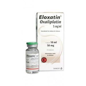 Елоксатін (Eloxatin) 50 мг/10 мл
