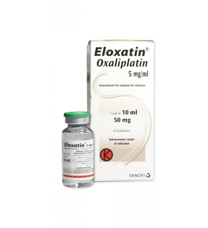 Елоксатін (Eloxatin) 50 мг/10 мл Елоксатін (Eloxatin) 50 мг/10 мл