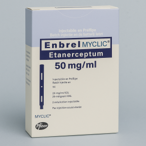 Енбрел (Enbrel) 50мг