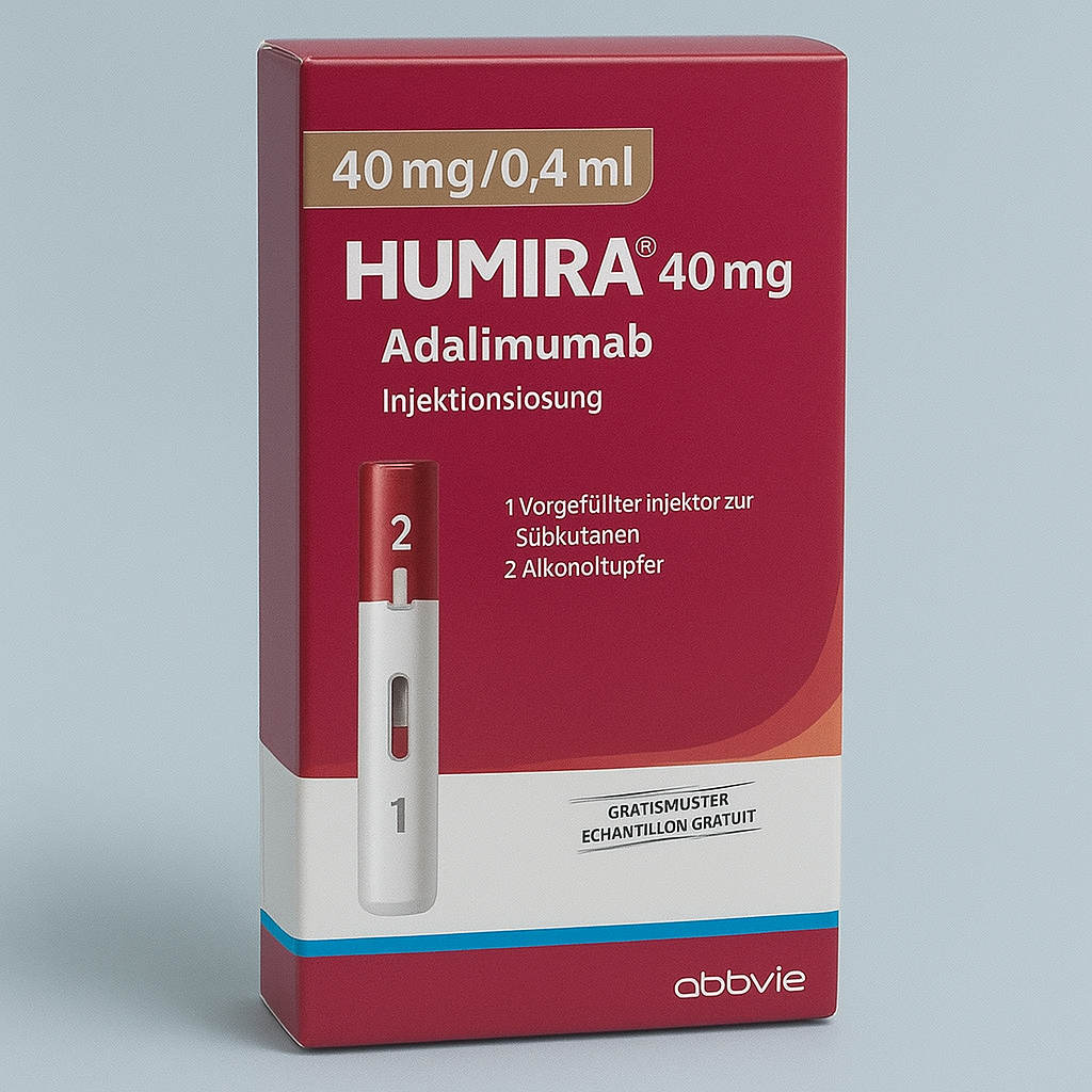 Хумира (Humira) 40мг