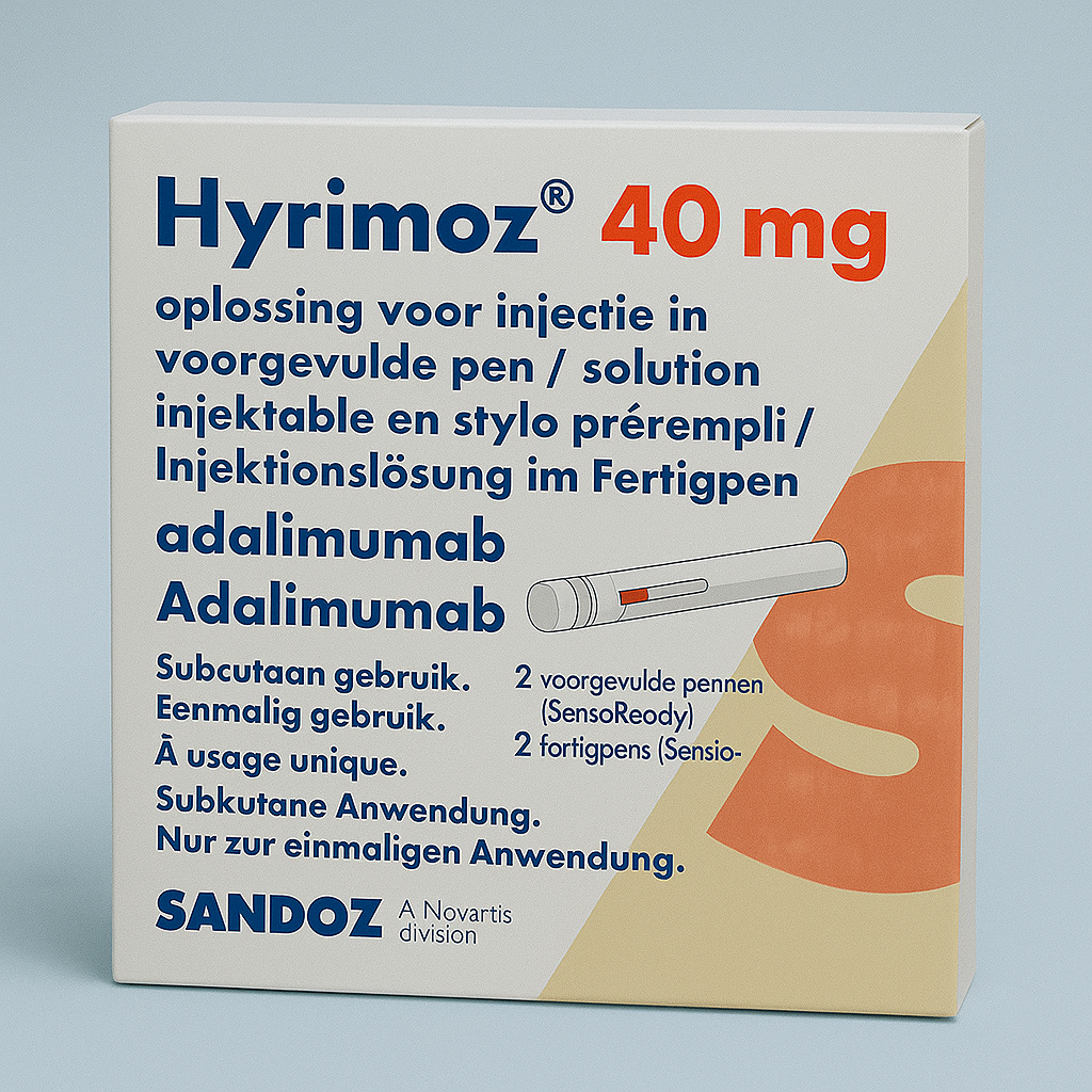 Хайримоз (Hyrimoz) 40мг