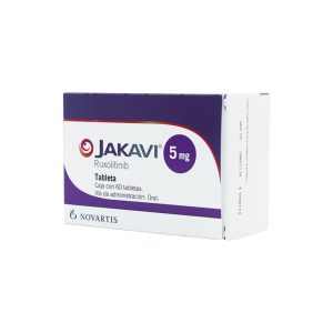 Джакаві (Jakavi) 5 мг