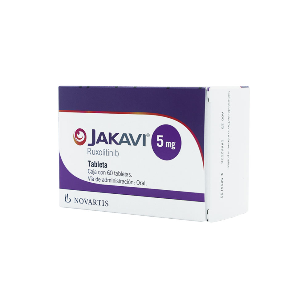 Джакаві (Jakavi) 5 мг – інструкція, показання, ціна, купити Джакаві (Jakavi) 5 мг