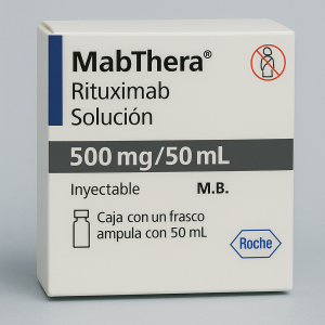 Мабтера (MabThera) 500мг