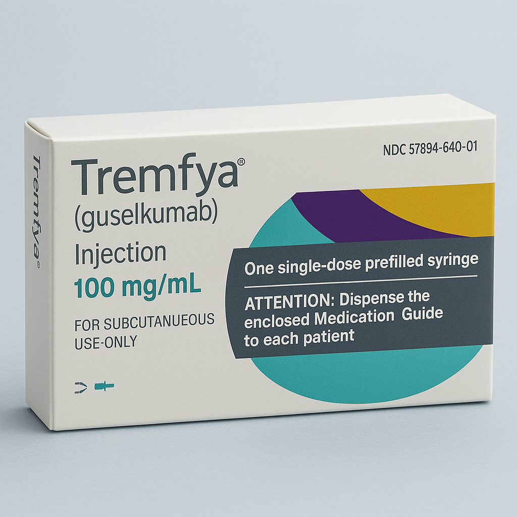 Тремфея (Tremfya) 100 мг