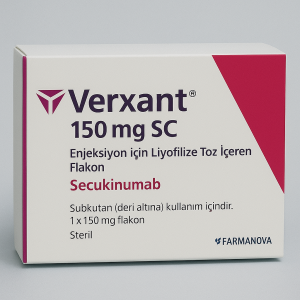 Верксант (Verxant) 150 мг