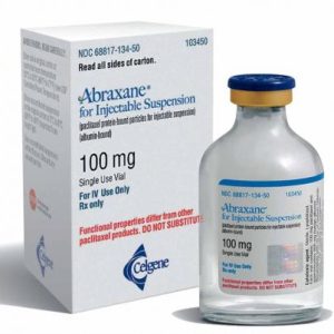 Абраксан (Abraxane) 100 мг