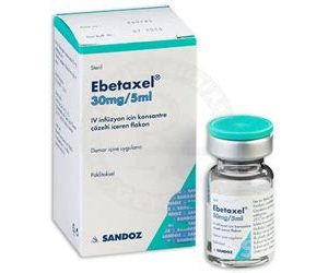 Абітаксел (Ebetaxel) 30мг/5мл