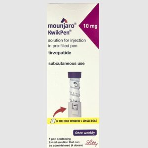 Мунджаро (Mounjaro) 10 мг