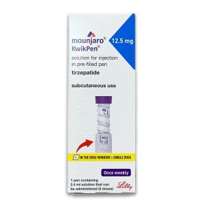 Мунджаро (Mounjaro) 12,5 мг — тирзепатид | Revmatizmu.Net