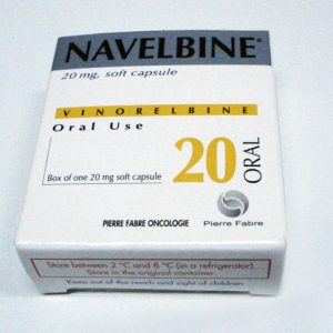 Навелбін (Navelbine) 20 мг