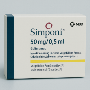Сімпоні (Simponi) 50 мг