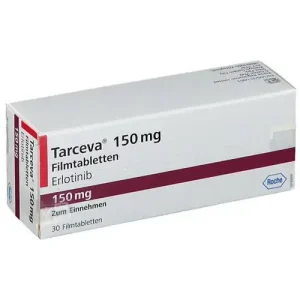 Тарцева (Tarceva) 150 мг