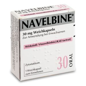 Навелбін (Navelbine) 30 мг