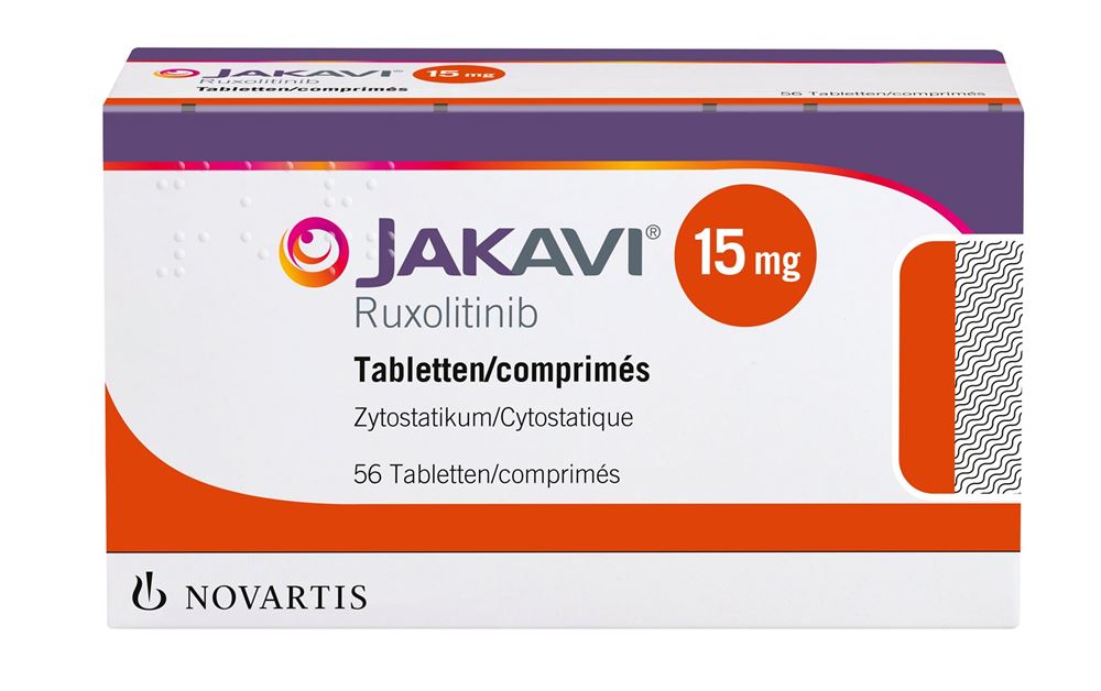 Джакаві (Jakavi) 15 мг – інструкція, показання, ціна, купити Джакаві (Jakavi) 15 мг